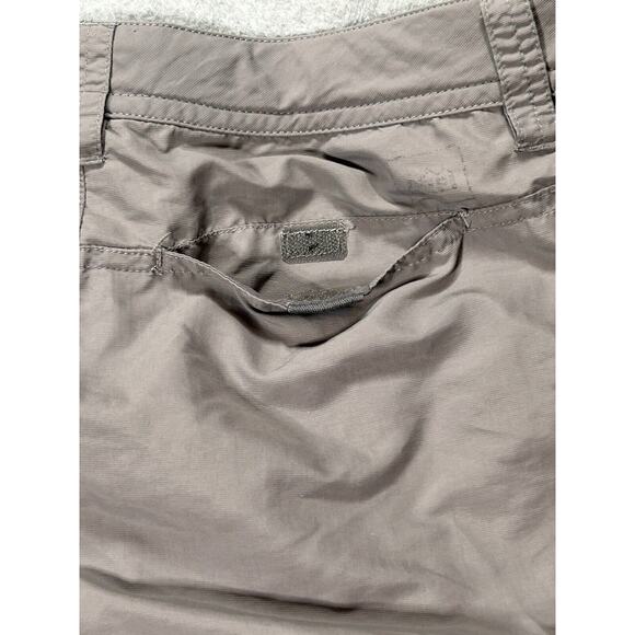 REI Cargo Short Womens Size 2 W29 Board Shorts Nylon Hiking Fishing Stretch Grey - Picture 15 of 15